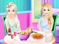 Spel Zusters heerlijke lunch  online