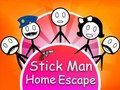 Spel Stickman Home-ontsnapping  online