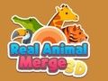 Spel Echte dieren Merge 3D online
