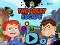 Spel Ben 10 De grote ontsnapping  online