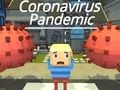 Spel Kogama: Coronavirus in de stad  online