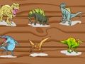 Spel Dinosaurus legpuzzel  online