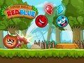 Spel Minnaarbal: rood en blauw  online