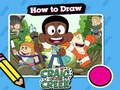 Spel Hoe te tekenen: Craig of the Creek  online