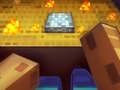 Spel Parkour in de grot 3D  online