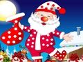 Spel Kerstman aankleden  online