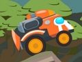 Spel Kingdom Force Course tegen de vulkaan  online