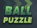Spel Bal Puzzel  online