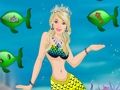 Spel Barbie Zeemeermin Aankleden  online
