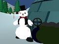 Spel Bescherm de Kerstman  online