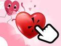 Spel Love Clicker: Valentijnsdag  online