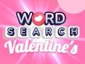 Spel Woordzoeker Valentijnsdag  online