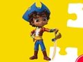 Spel Santiago van de zee legpuzzel  online