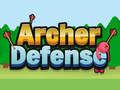 Spel Boogschutterverdediging geavanceerd  online