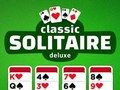 Spel Klassieke Solitaire Deluxe  online
