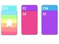 Spel Patience 2048  online