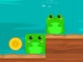 Spel Kikker blok  online