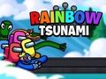 Spel Regenboog Tsunami  online