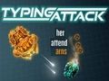 Spel Aanval typen  online