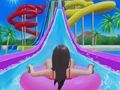 Spel Uphill Rush Waterpark 3D online Spel Uphill Rush Waterpark 3D online