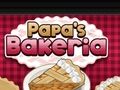 Spel Papa's bakkerij  online