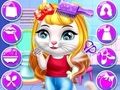 Spel Chique Baby Kitty kapsalon  online