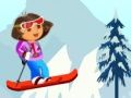 Spel Dora Ski Jump online Spel Dora Ski Jump online