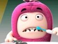 Spel Oddbods legpuzzel  online