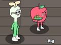 Spel Apple & uien sneaker snatchers online