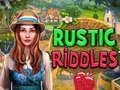 Spel Rustieke raadsels  online