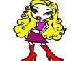 Spel Gemakkelijke Bratz-kleuring online Spel Gemakkelijke Bratz-kleuring online
