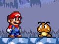 Spel Super Mario Bros Star Scramble 2 Spookeiland  online