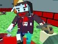 Spel Blocky Gun Warfare-zombie  online