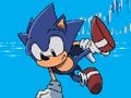 Spel Sonic Wheelie-uitdaging  online