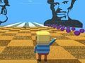 Spel Kogama: Race op ijs  online