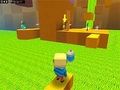 Spel Kogama: Parkour de baby in het geel  online