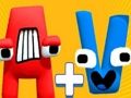 Spel Alfabet 3D samenvoegen online Spel Alfabet 3D samenvoegen online