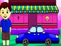 Spel Auto ontsnapping  online