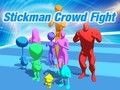 Spel Stickman Menigte Gevecht  online