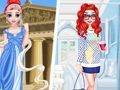 Spel Prinsessen Oude versus moderne looks  online