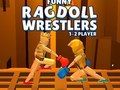 Spel Grappige Ragdoll-worstelaars  online
