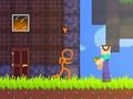 Spel Stickman Parkour 3 online