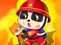 Spel Kleine panda brandweerman  online
