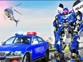 Spel Robot van de stadspolitie  online