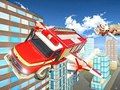Spel Vliegende brandweerwagen rijden Sim  online