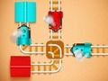 Spel Spoor doolhof puzzel  online