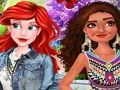 Spel Milieuvriendelijke levensstijl voor prinsessen  online