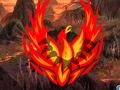 Spel Vulkanisch land Phoenix Bird Escape  online