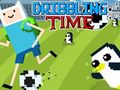 Spel Dribbel tijd  online