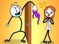 Spel Stickman dief puzzel  online